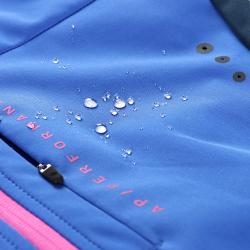 Alpine Pro UKEBA 2 dámská fialová softshellová bunda