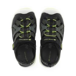 Alpine Pro UNEWO dětské černé outdoorové sandály