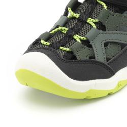 Alpine Pro UNEWO dětské černé outdoorové sandály