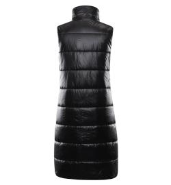 Alpine Pro UREFA dámská černá hi-therm vesta zateplená