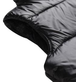 Alpine Pro UREFA dámská černá hi-therm vesta zateplená