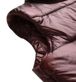 Alpine Pro UREFA dámská červená hi-therm vesta