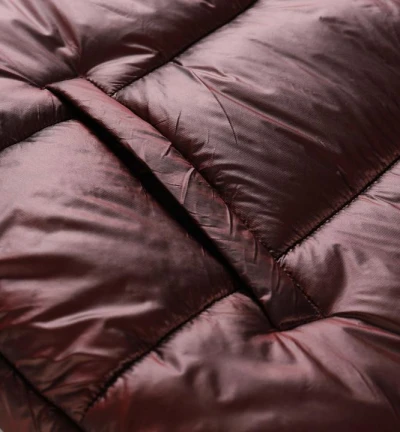Alpine Pro UREFA dámská červená hi-therm vesta