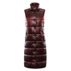 Alpine Pro UREFA dámska červená hi-therm vesta Alpine Pro UREFA dámska červená hi-therm vesta