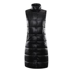 Alpine Pro UREFA dámská černá hi-therm vesta zateplená Alpine Pro UREFA dámská černá hi-therm vesta zateplená