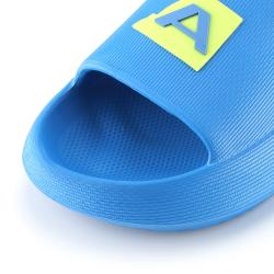 Alpine Pro UVESO dětské modré letní pantofle