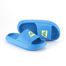 Alpine Pro UVESO dětské modré letní pantofle