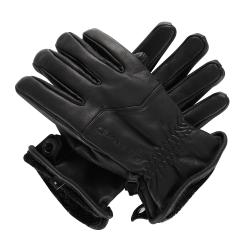 Alpine Pro UWEQE černé lyžařské kožené rukavice Alpine Pro UWEQE černé lyžařské kožené rukavice