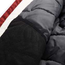 Alpine Pro UZER pánská červená lyžařská bunda s membránou ptx