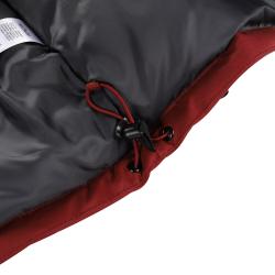 Alpine Pro UZER pánská červená lyžařská bunda s membránou ptx