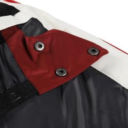Alpine Pro UZER pánská červená lyžařská bunda s membránou ptx