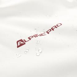 Alpine Pro UZER pánská červená lyžařská bunda s membránou ptx