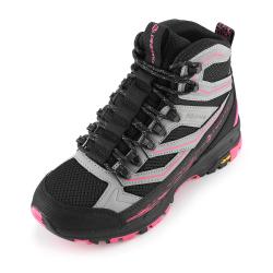 Alpine Pro WADUNE sivá outdoorová obuv