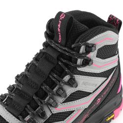 Alpine Pro WADUNE sivá outdoorová obuv