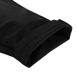 Alpine Pro WEDER 2 pánské černé softshellové capri kalhoty