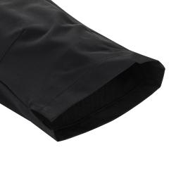 Alpine Pro WEDERA 2 dámské černé softshellové capri kalhoty