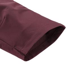 Alpine Pro WEDERA 2 dámské fialové sofshellové capri kalhoty