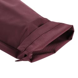 Alpine Pro WEDERA 2 dámské fialové sofshellové capri kalhoty