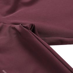 Alpine Pro WEDERA 2 dámské fialové sofshellové capri kalhoty