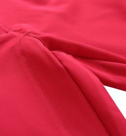 Alpine Pro WEDERA dámské růžové softshellové capri kalhoty 3/4