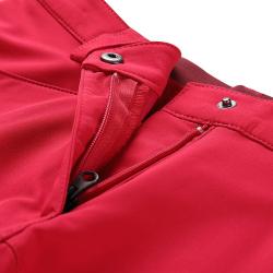 Alpine Pro WEDERA dámské růžové softshellové capri kalhoty 3/4