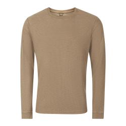 Alpine Pro WELF pánske tričko NEUTRÁLNE / ZEMITÉ