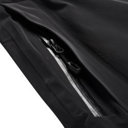 Alpine Pro WERAD 2 pánske čierne lyžiarske nohavice