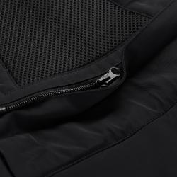 Alpine Pro WERAD 2 pánske čierne lyžiarske nohavice