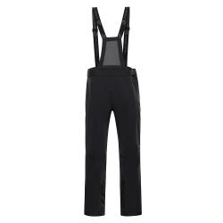 Alpine Pro WERAD 2 pánske čierne lyžiarske nohavice