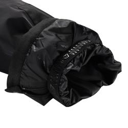 Alpine Pro WERAD 2 pánske čierne lyžiarske nohavice