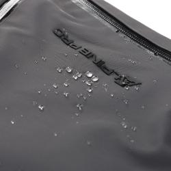 Alpine Pro WERAD 2 pánské šedé lyžařské kalhoty