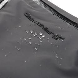 Alpine Pro WERAD 2 pánské šedé lyžařské kalhoty POUZE XXL (VÝPRODEJ)