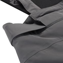 Alpine Pro WERAD 2 pánské šedé lyžařské kalhoty POUZE XXL (VÝPRODEJ)