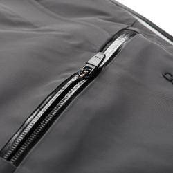 Alpine Pro WERAD 2 pánské šedé lyžařské kalhoty POUZE XXL (VÝPRODEJ)