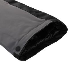 Alpine Pro WERAD 2 pánské šedé lyžařské kalhoty POUZE XXL (VÝPRODEJ)