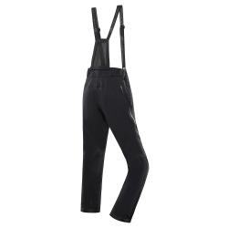 Alpine Pro WERAD černé pánské lyžařské kalhoty s membránou
