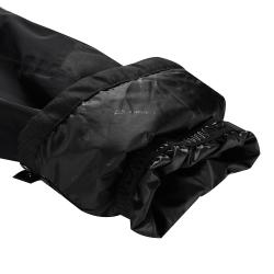 Alpine Pro WERAD černé pánské lyžařské kalhoty s membránou