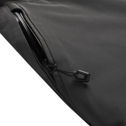 Alpine Pro WERAD pánské lyžařské kalhoty NEUTRÁLNÍ / ZEMITÁ