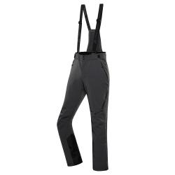 Alpine Pro WERAD pánske lyžiarske nohavice NEUTRÁLNE / ZEMITÉ