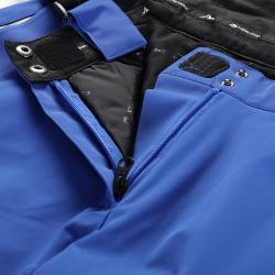 Alpine Pro WERADA 2 dámské fialové lyžařské kalhoty