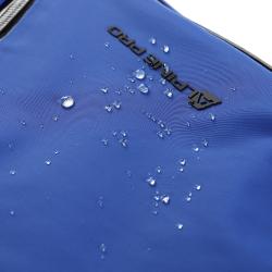 Alpine Pro WERADA 2 dámské fialové lyžařské kalhoty