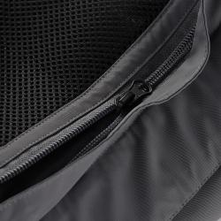 Alpine Pro WERADA 2 dámské šedé lyžařské kalhoty