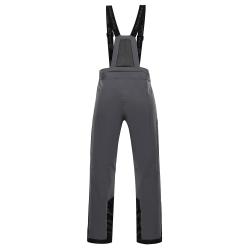 Alpine Pro WERADA 2 dámské šedé lyžařské kalhoty