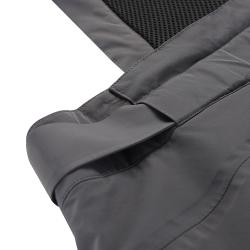 Alpine Pro WERADA 2 dámské šedé lyžařské kalhoty