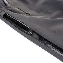 Alpine Pro WERADA 2 dámské šedé lyžařské kalhoty