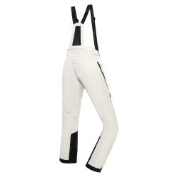 Alpine Pro WERADA dámské béžové lyžařské kalhoty