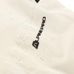 Alpine Pro WERADA dámské béžové lyžařské kalhoty