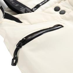 Alpine Pro WERADA dámské béžové lyžařské kalhoty