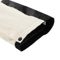 Alpine Pro WERADA dámské béžové lyžařské kalhoty