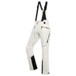Alpine Pro WERADA dámske béžové lyžiarske nohavice
